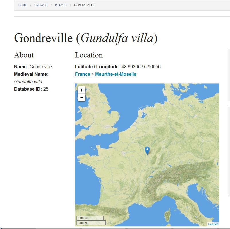 Screenshot of Gondreville